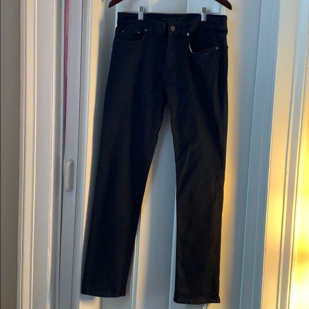 Banana republic jeans. Dark blue. Great condition
